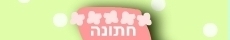 עוגות חתונה מעוצבות